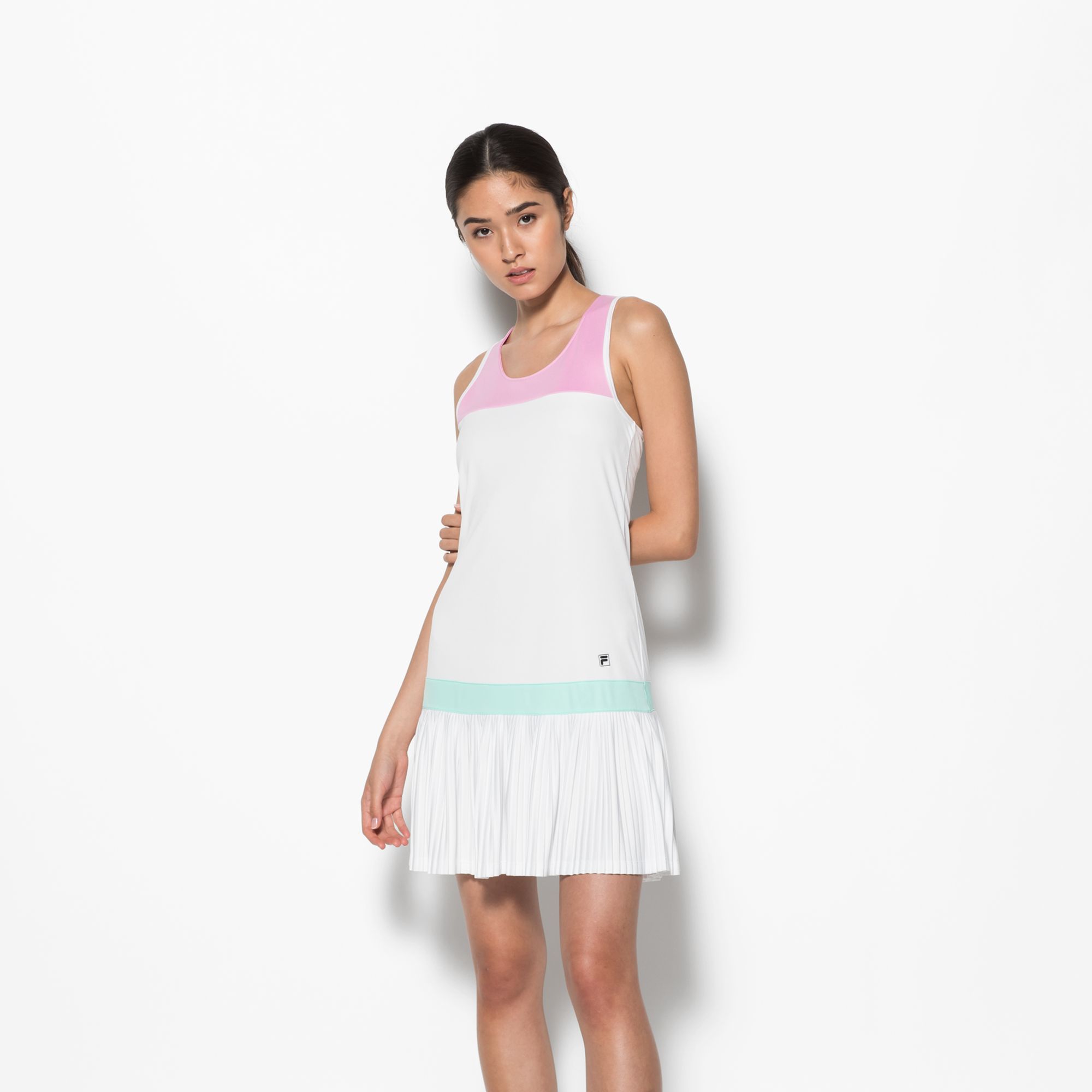 French Open Collection Dress Fabienne