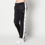 Victoria Buttoned Track Pants