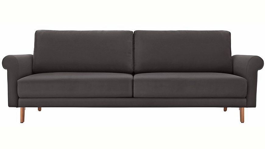 hülsta sofa 2-Sitzer Sofa »hs.450« wahlweise in Stoff oder Leder, im modernen Landhausstil