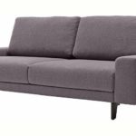 hülsta sofa 2-Sitzer Sofa »hs.450« wahlweise in Stoff oder Leder, mit kubischer Armlehne