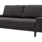 hülsta sofa 2-Sitzer Sofa »hs.450« wahlweise in Stoff oder Leder, mit kubischer Armlehne