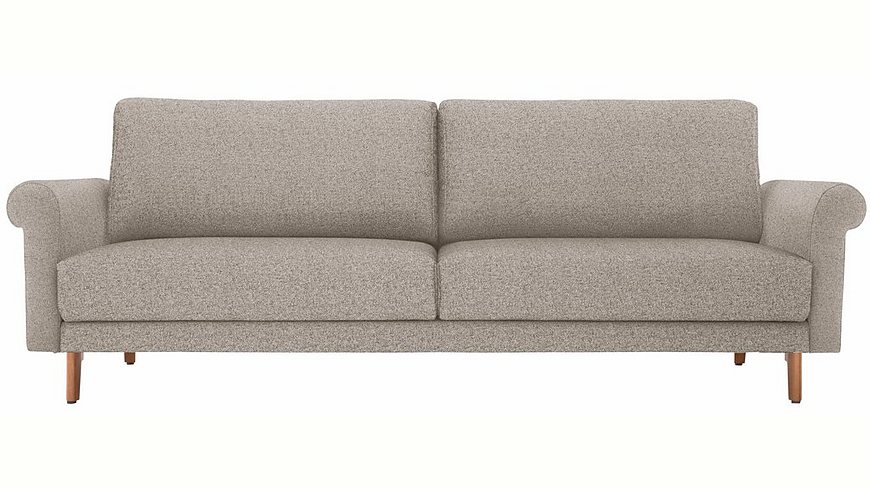 hülsta sofa 3-Sitzer Sofa »hs.450« wahlweise in Stoff oder Leder, im modernen Landhausstil