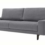 hülsta sofa 3-Sitzer Sofa »hs.450« wahlweise in Stoff oder Leder, mit kubischer Armlehne
