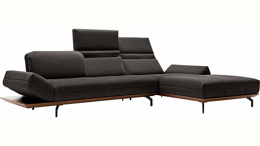hülsta sofa Polsterecke »hs.420« mit Rücken- und Armlehnenverstellung
