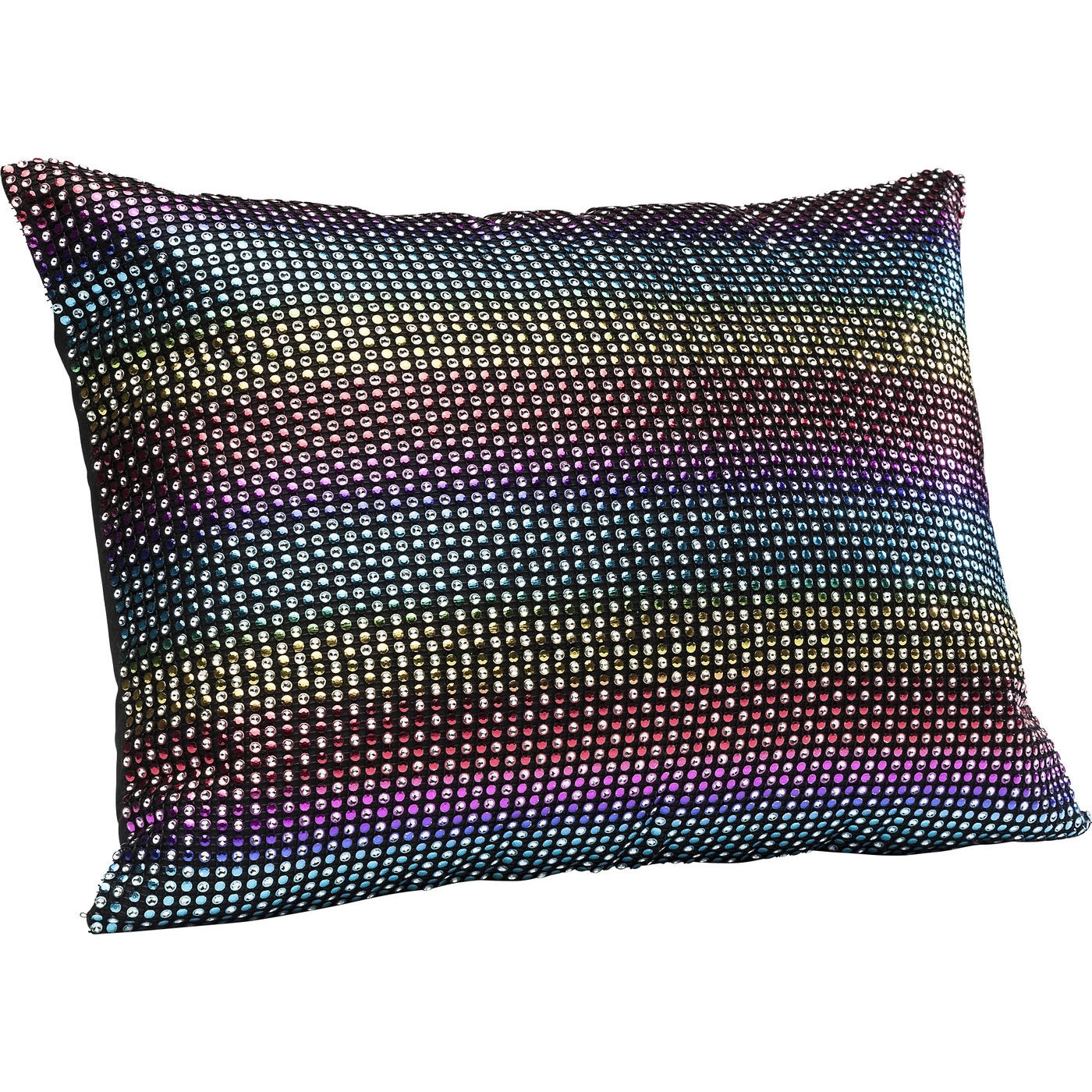 Kissen Rainbow Glitter 40x30cm
