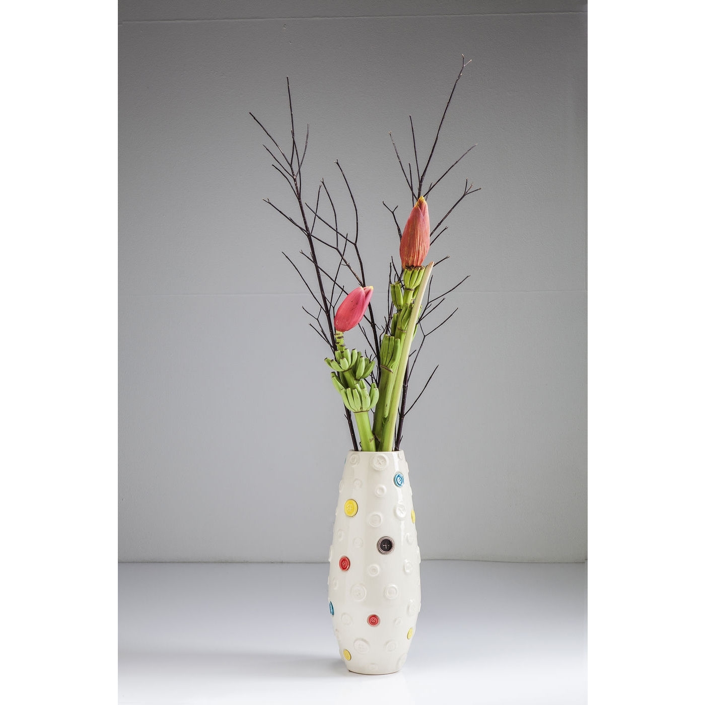 Vase Button Colore 50cm