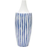 Vase Blau Line 40cm