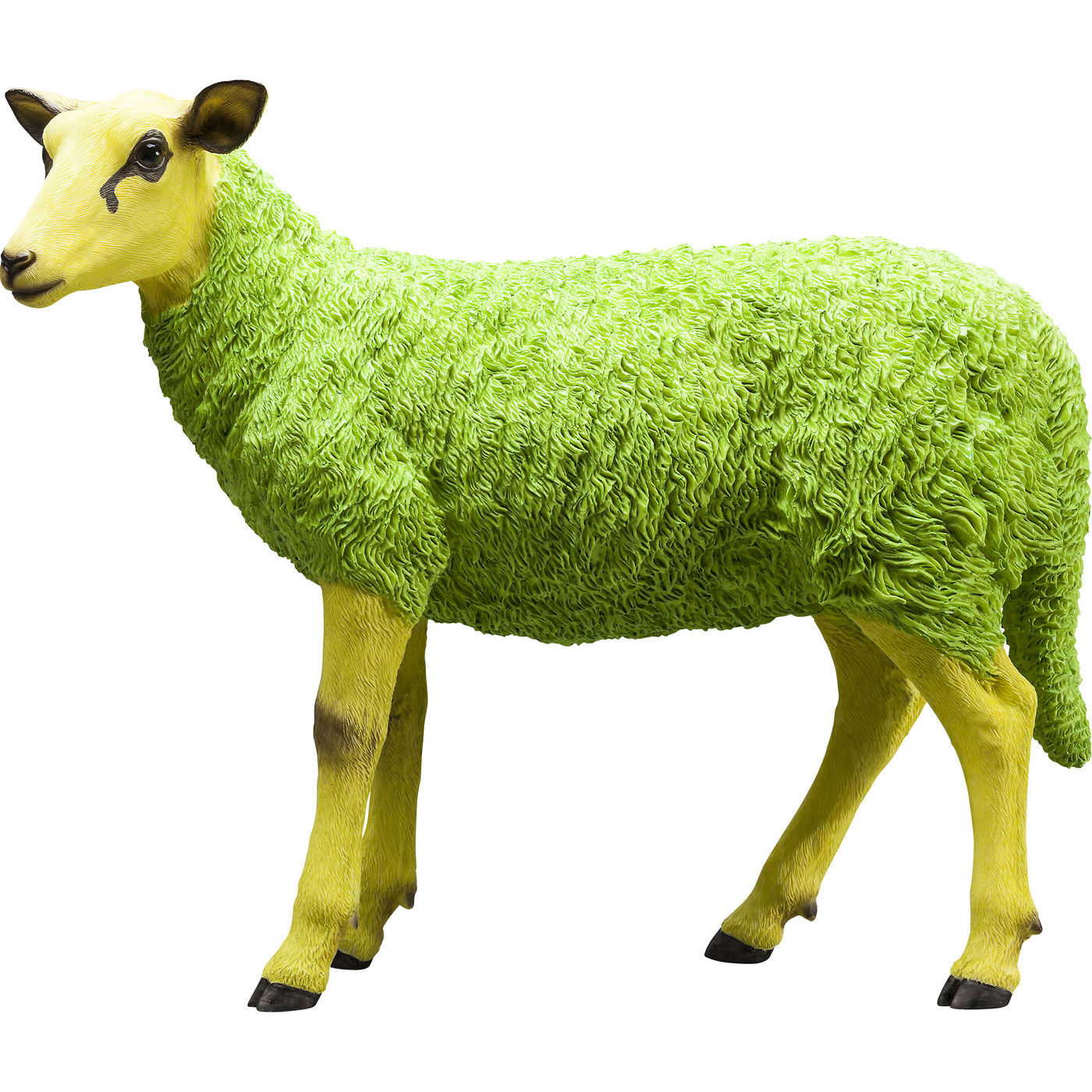 Deko Figur Sheep Colore grün