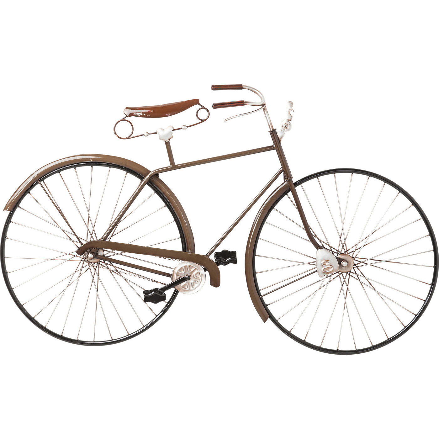 Wandschmuck Vintage Bike