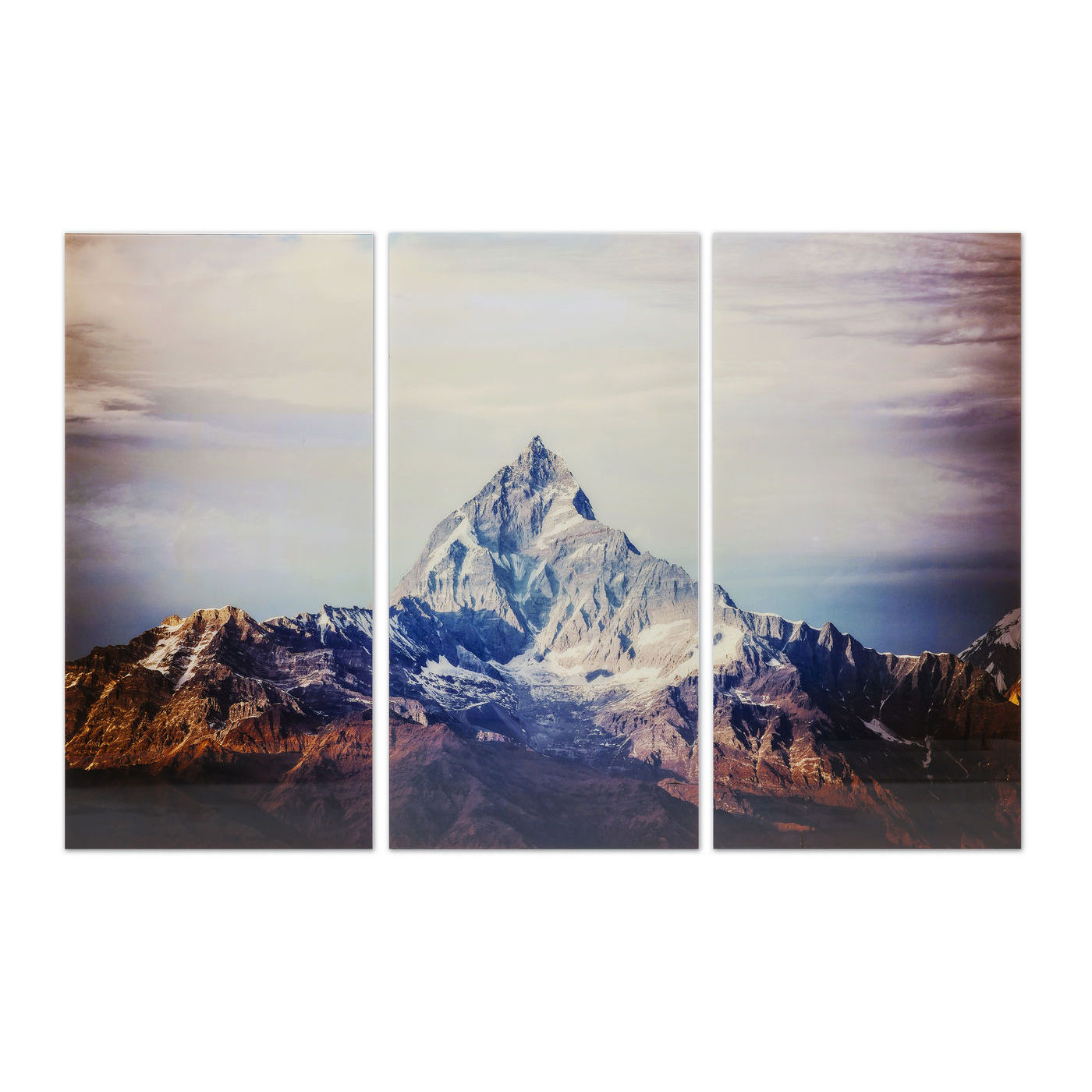 Bild Glas Triptychon Himalaya 160x240cm (3/Set)