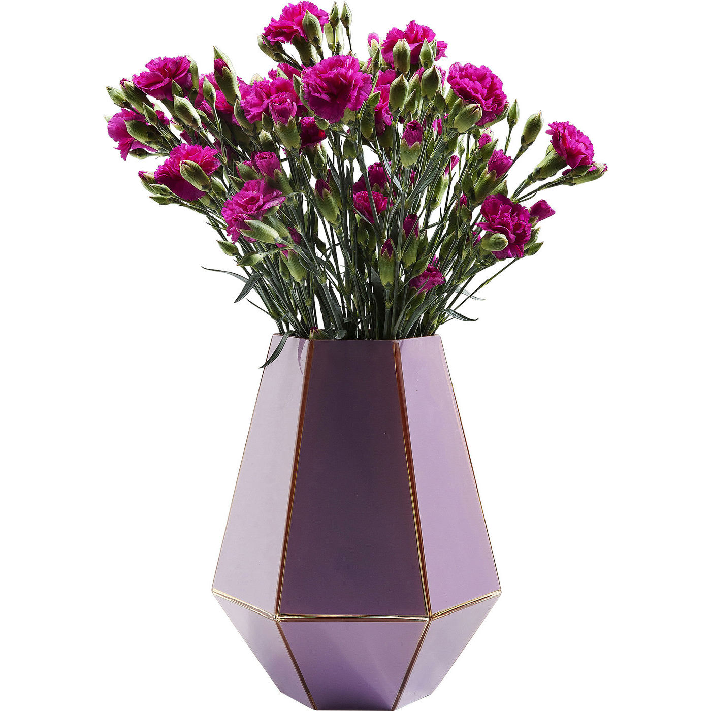 Vase Art Pastell Violett