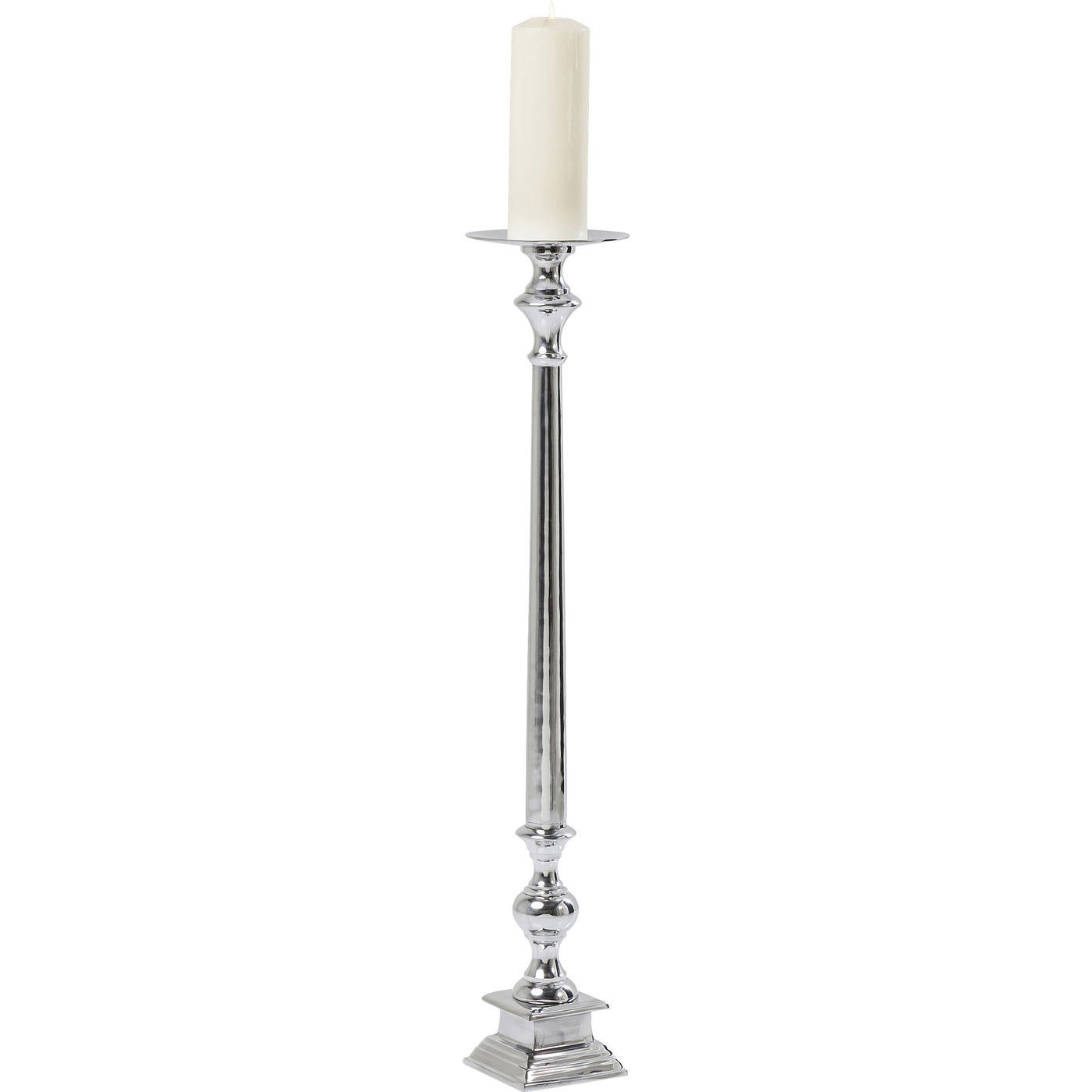 Kerzenhalter Pure Glamour Silber 108cm