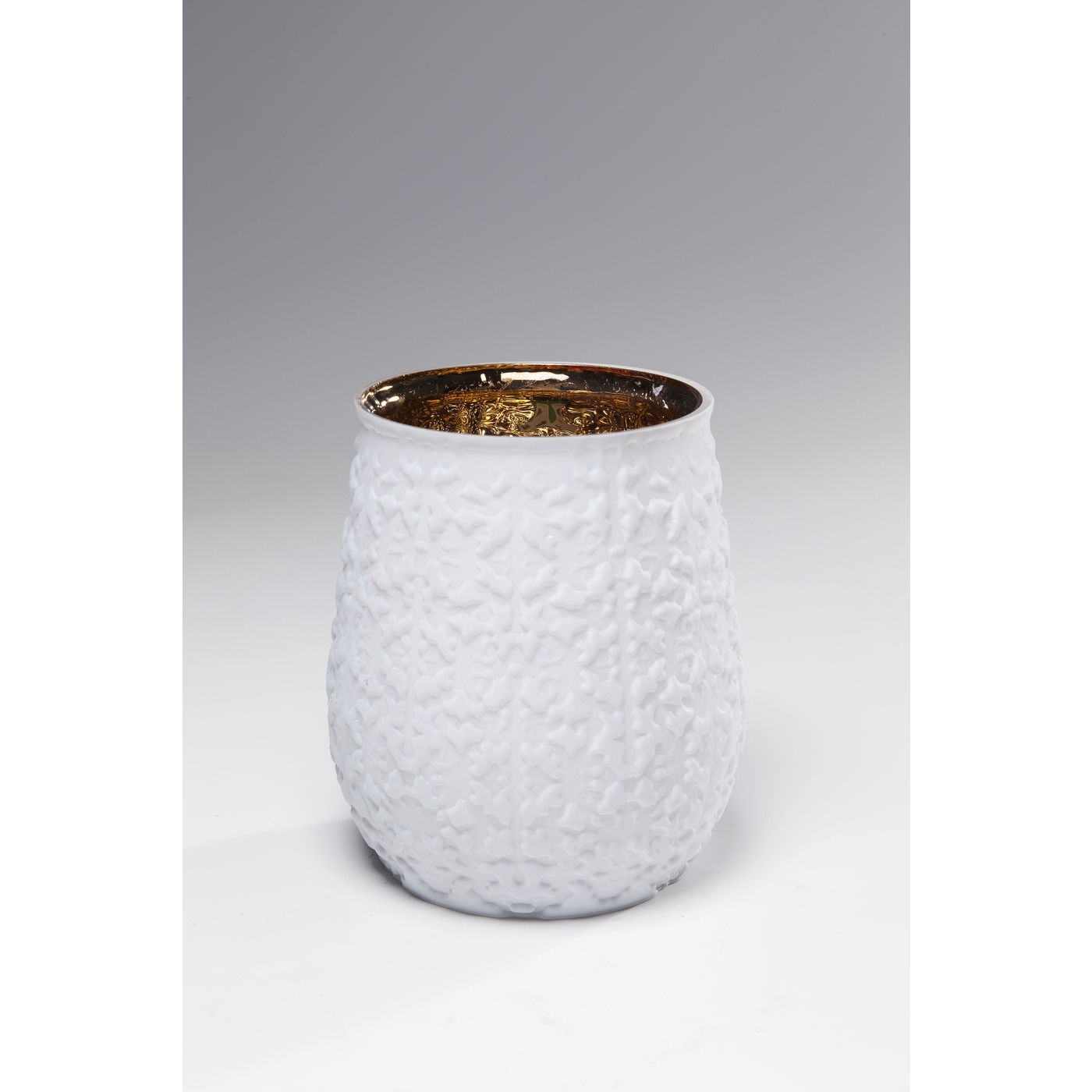 Vase Precious Ornament Weiß 19cm