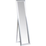 Standspiegel Modern Living Silber 170 x 40 cm
