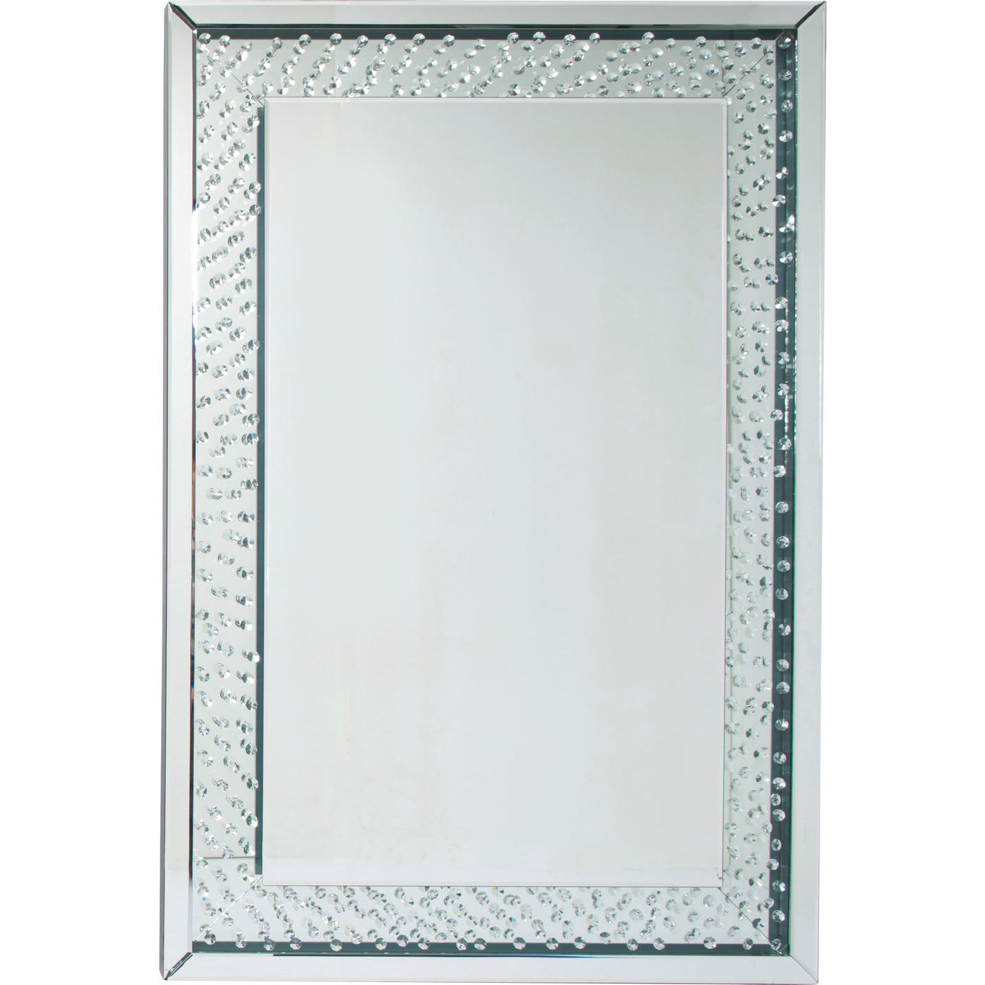 Spiegel Frame Raindrops 120x80cm