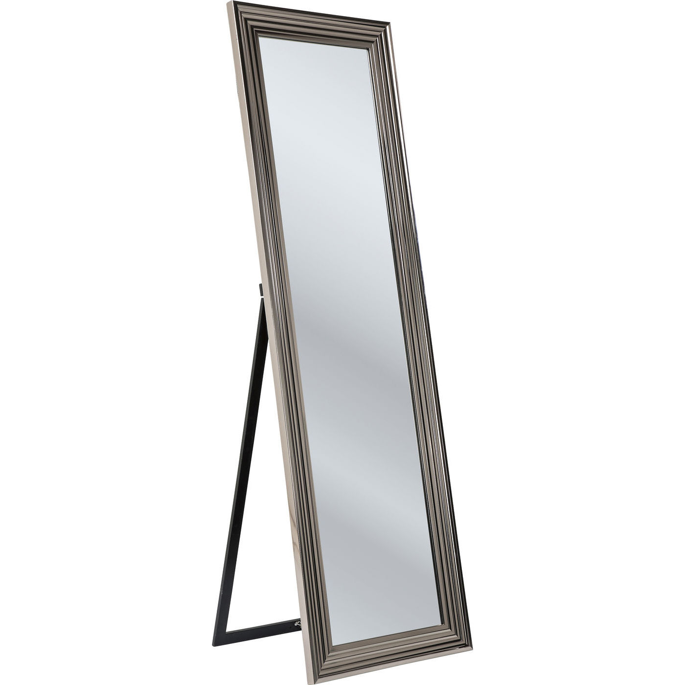 Standspiegel Frame Silber 180x55cm