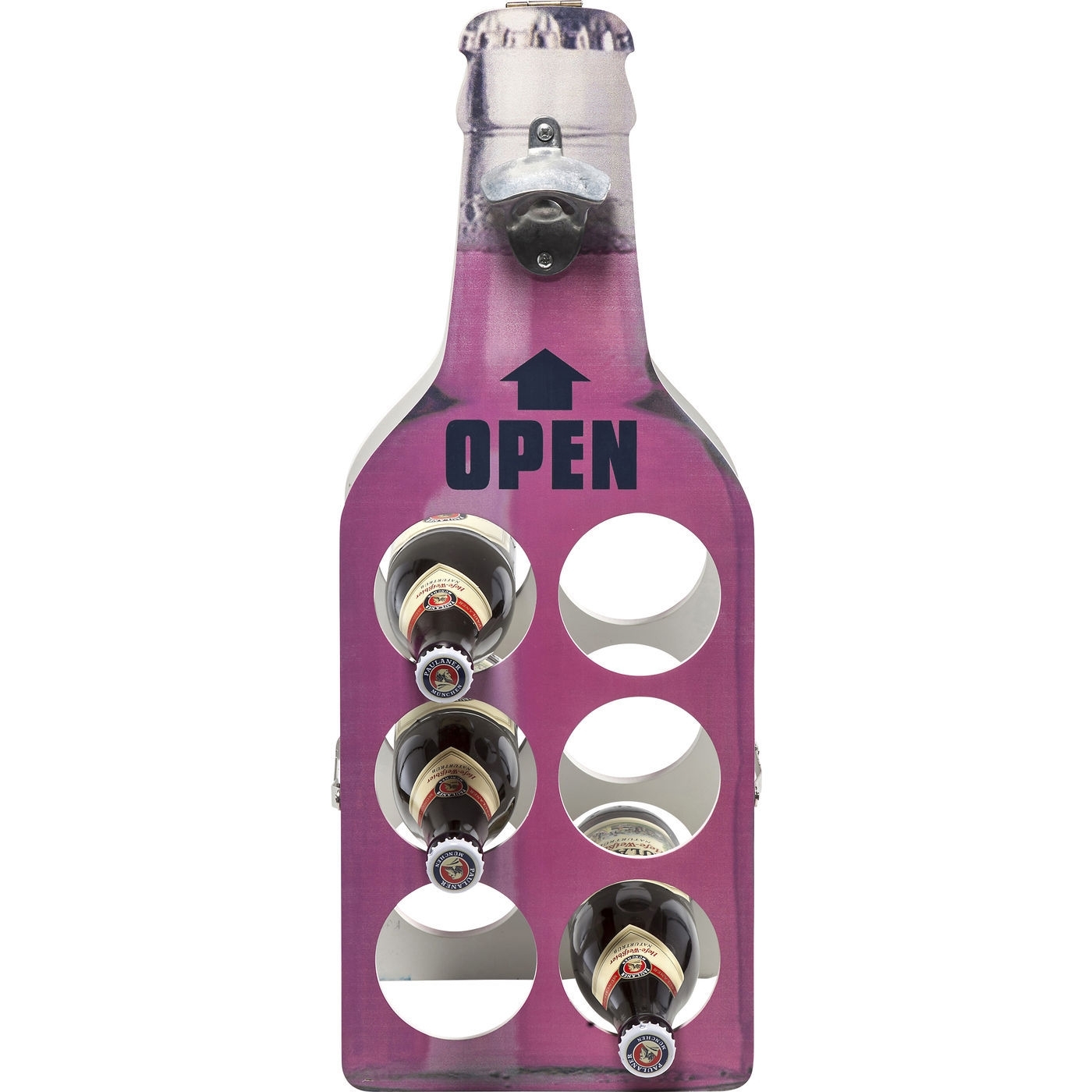Flaschenhalter Open Bottle Pink