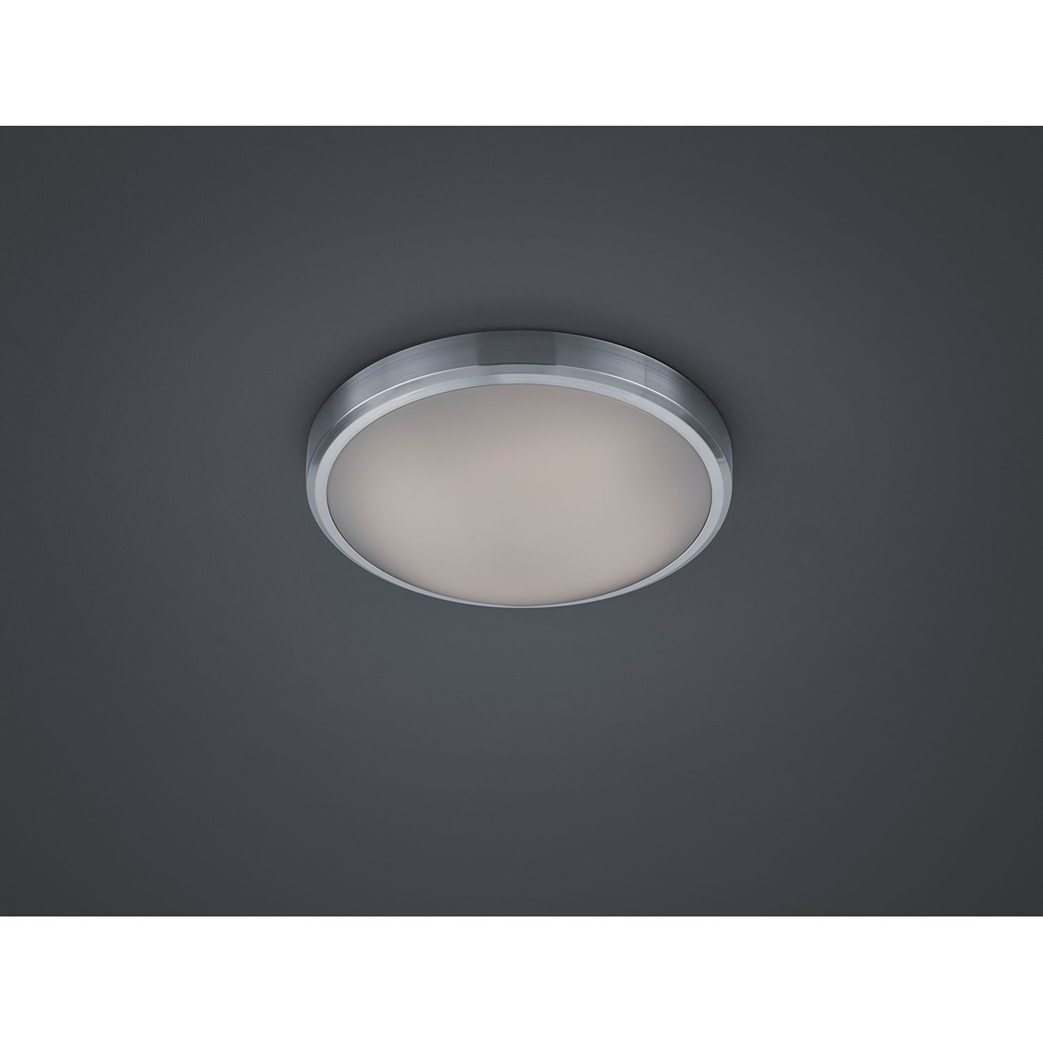 EEK A+, LED-Deckenleuchte Contender - Acrylglas / Metall - 1-flammig - 31, Trio