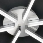 EEK A+, LED-Deckenleuchte Horton - Metall / Acrylglas, Wofi