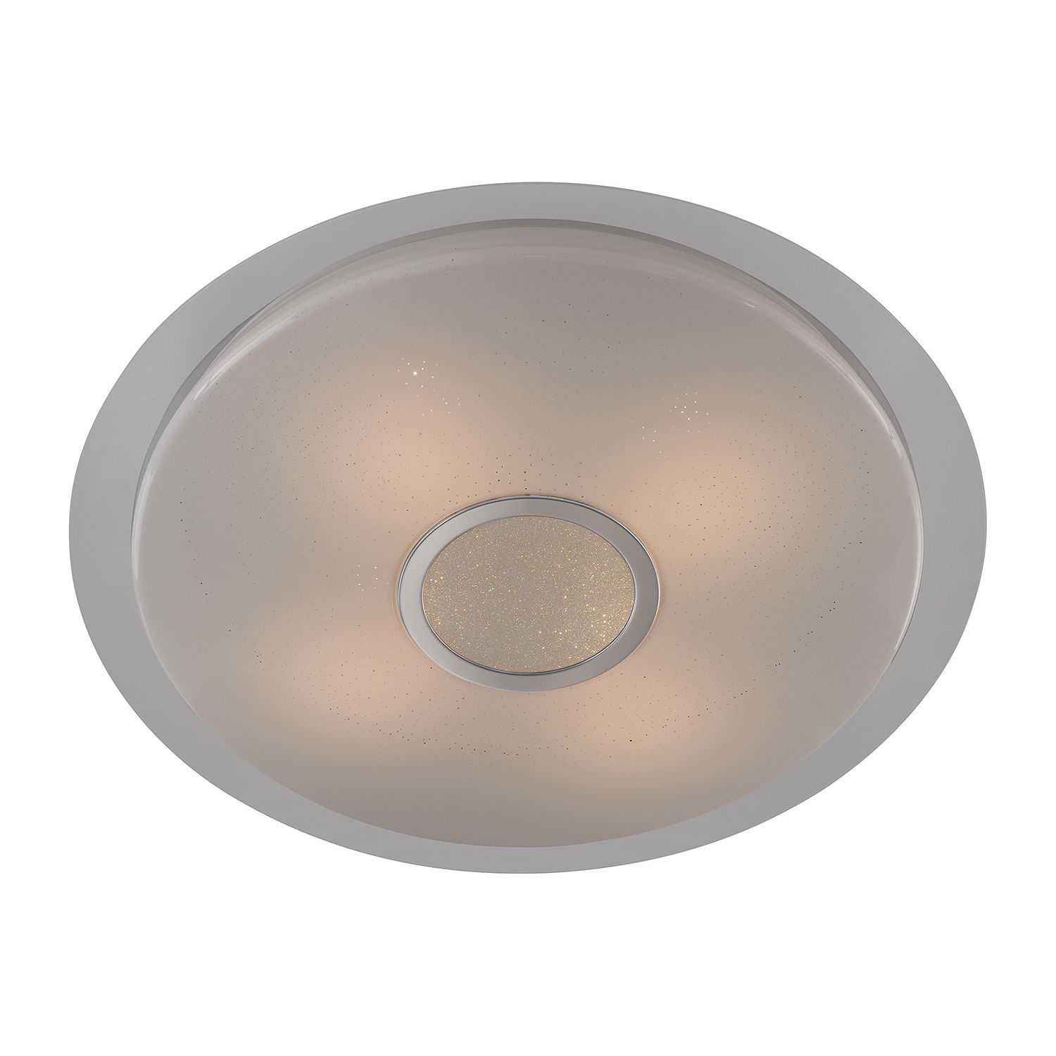 EEK A+, LED-Deckenleuchte Kiana - Metall / Acrylglas, Wofi