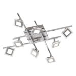 EEK A+, LED-Deckenleuchte Lilian - Metall / Acrylglas, Wofi