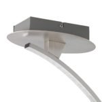 EEK A+, LED-Deckenleuchte Segura - Metall / Acrylglas - 1, Wofi