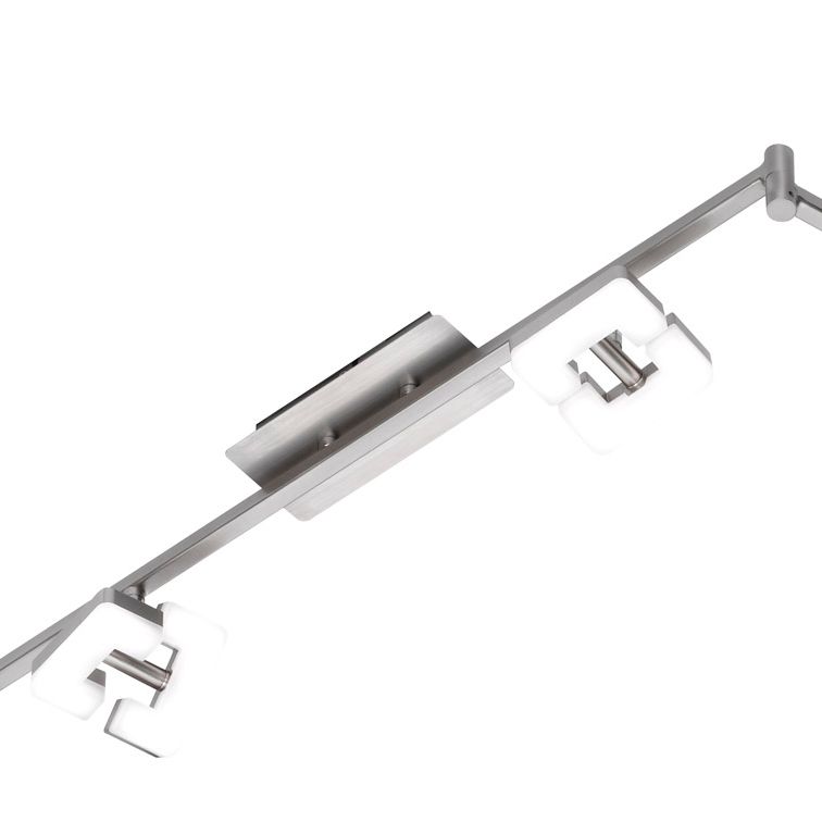 EEK A+, LED-Deckenleuchte Zara III - Acrylglas / Metall - 6-flammig, Wofi