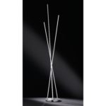 EEK A+, LED-Standleuchte Camp - Metall / Acrylglas, Wofi