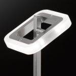 EEK A+, LED-Tischleuchte Davis - Metall / Acrylglas, Wofi