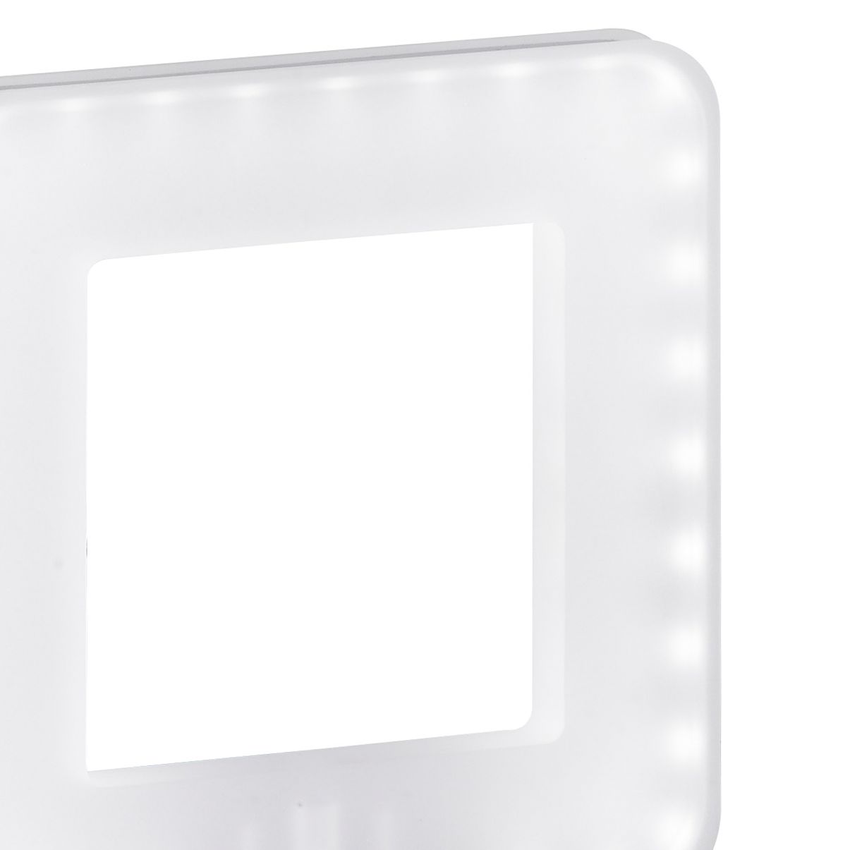 EEK A+, LED-Tischleuchte Noshiro - Glas / Metall - 1-flammig, Action