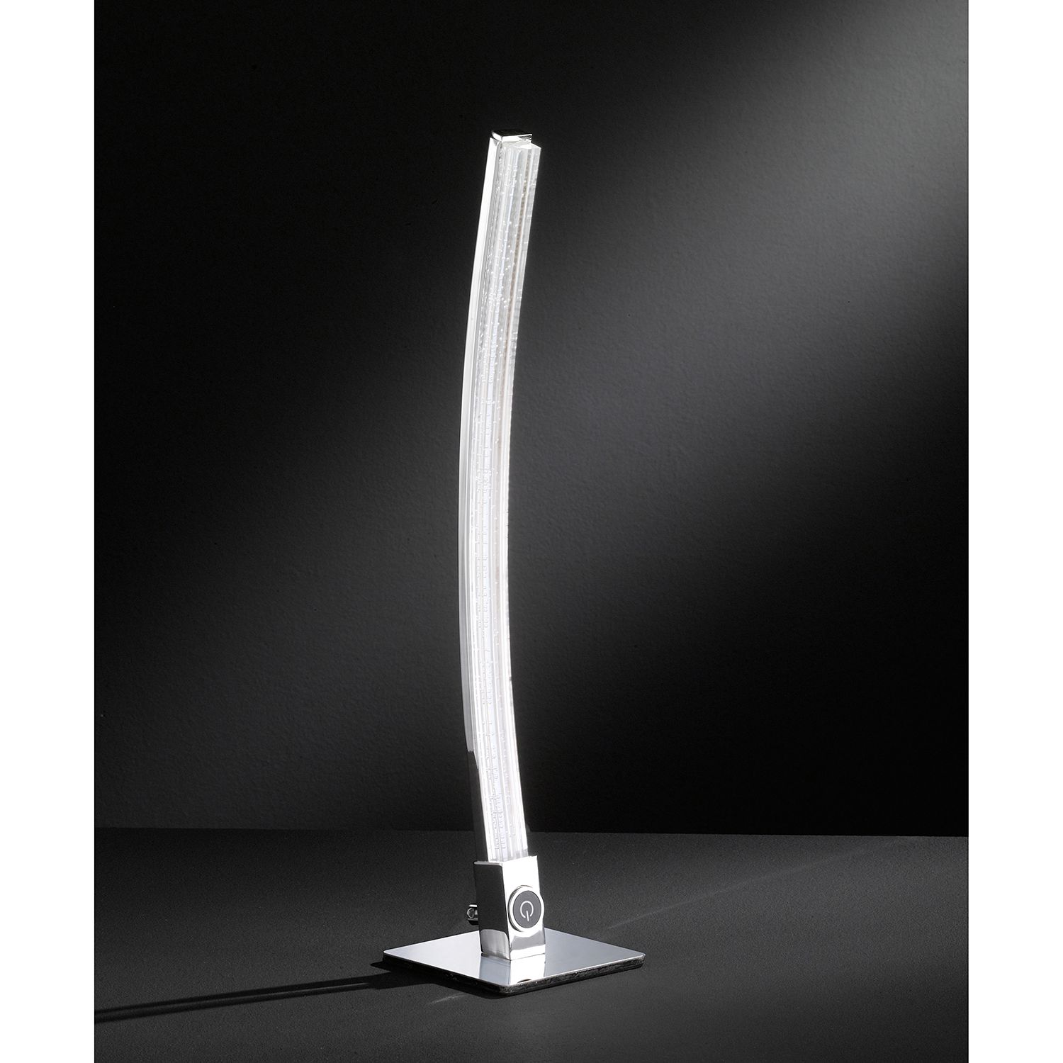 EEK A+, LED-Tischleuchte Sorel - Metall / Acrylglas, Wofi