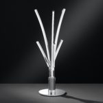 EEK A+, LED-Tischleuchte Troy - Metall / Acrylglas, Wofi
