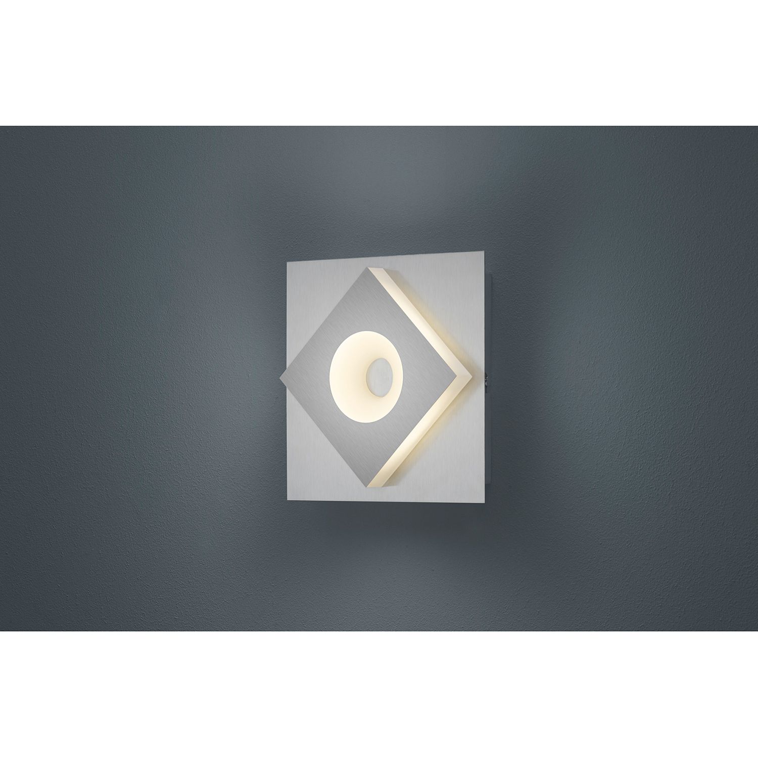 EEK A+, LED-Wandleuchte Easley - Acrylglas / Metall - 1, Trio
