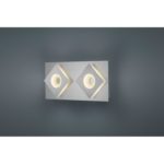 EEK A+, LED-Wandleuchte Easley - Acrylglas / Metall - 2, Trio