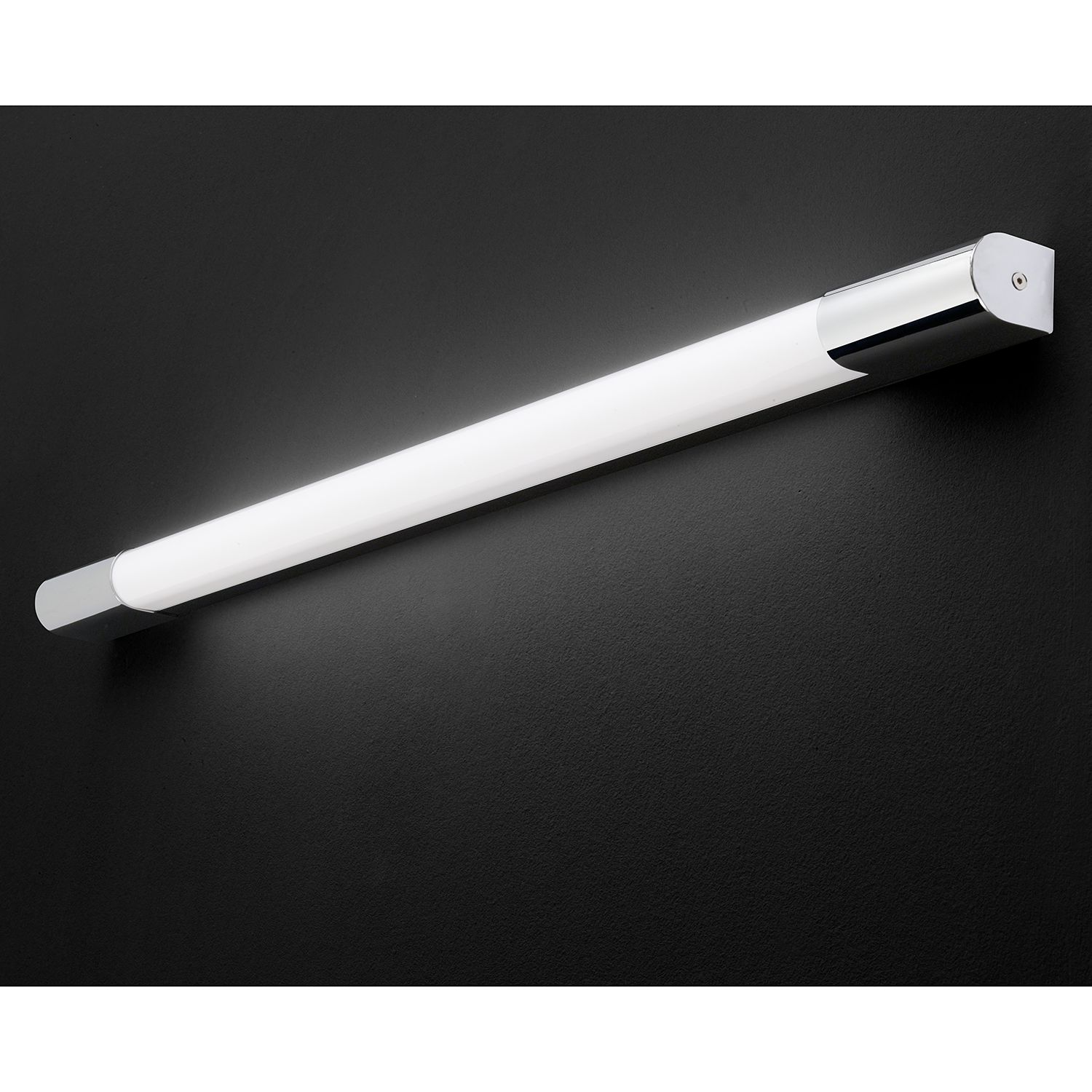 EEK A+, LED-Wandleuchte Clayton - Acrylglas / Metall - 1-flammig, SPA line
