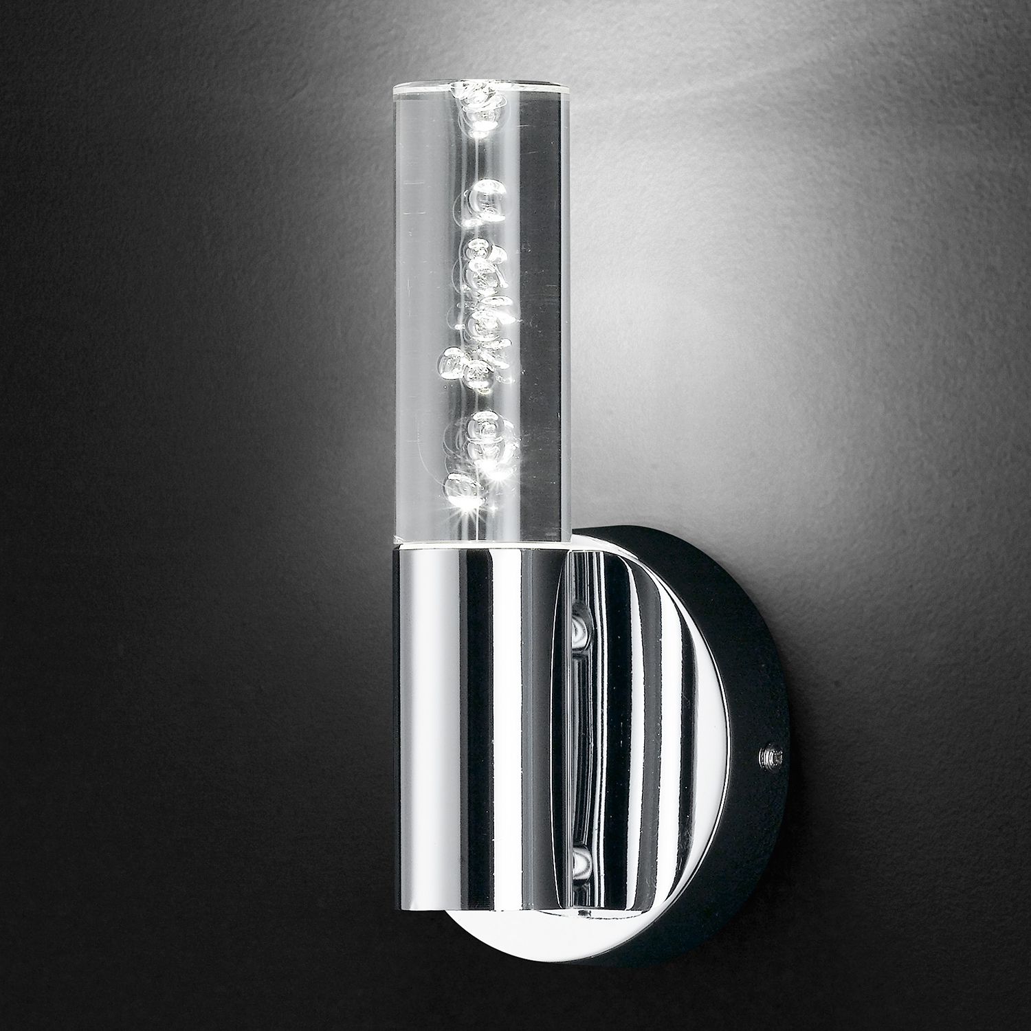EEK A+, LED-Wandleuchte Oasis - Acrylglas / Metall - 1-flammig, SPA line