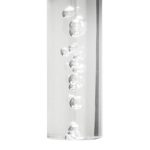 EEK A+, LED-Wandleuchte Oasis - Acrylglas / Metall - 2-flammig, SPA line