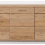 massivraum Sideboard »DERVIO« aus Massivholz, mit zwei Schubladen und drei Türen, Breite 188 cm
