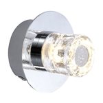 EEK A+, LED-Wandleuchte Bilan - Acrylglas / Stahl - 1-flammig, Paul Neuhaus