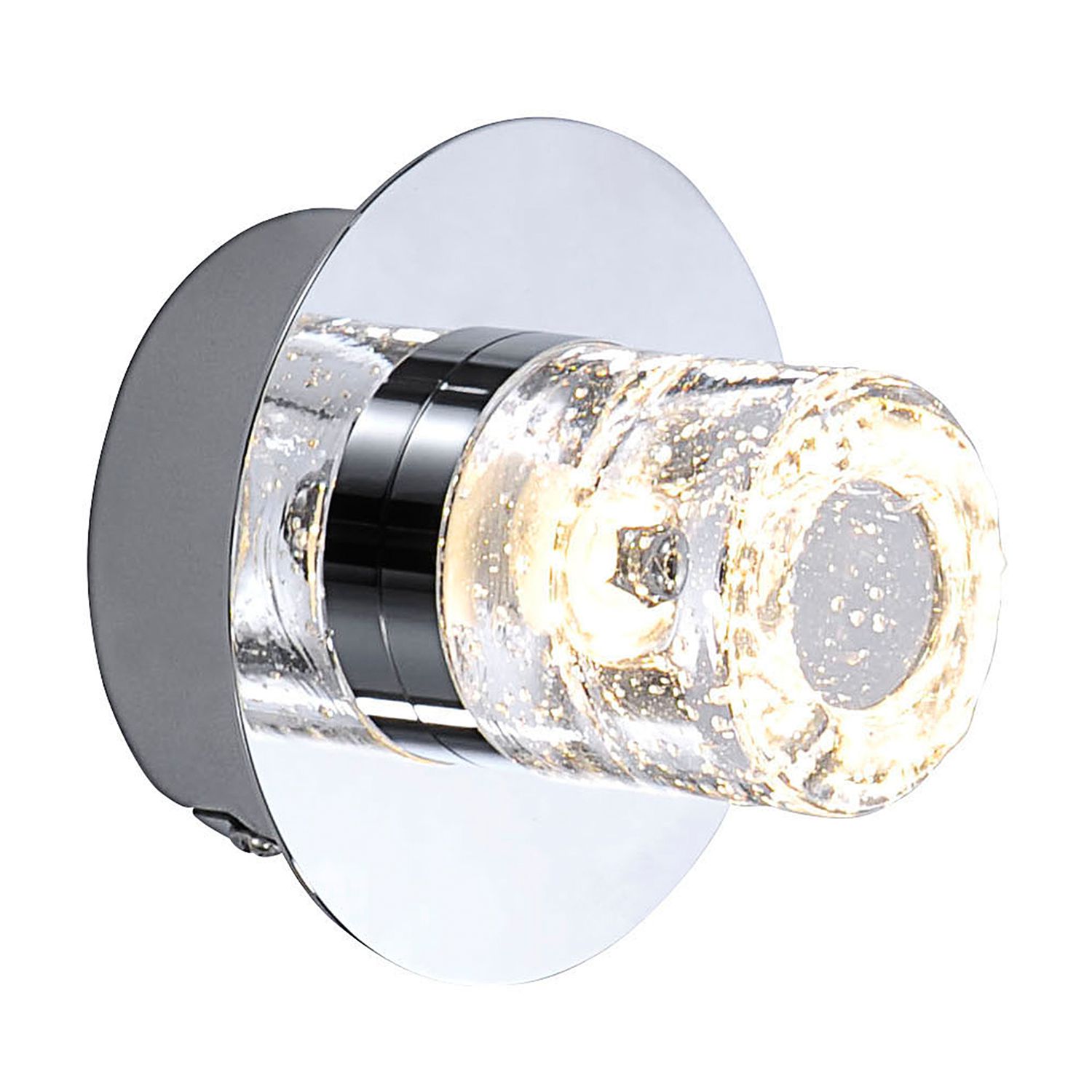 EEK A+, LED-Wandleuchte Bilan - Acrylglas / Stahl - 1-flammig, Paul Neuhaus