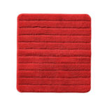Microfaser-Badematte Imperial (45x50, rot)