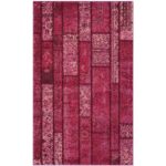 Teppich Effi - Kunstfaser - Himbeere - 91 x 152 cm, Safavieh