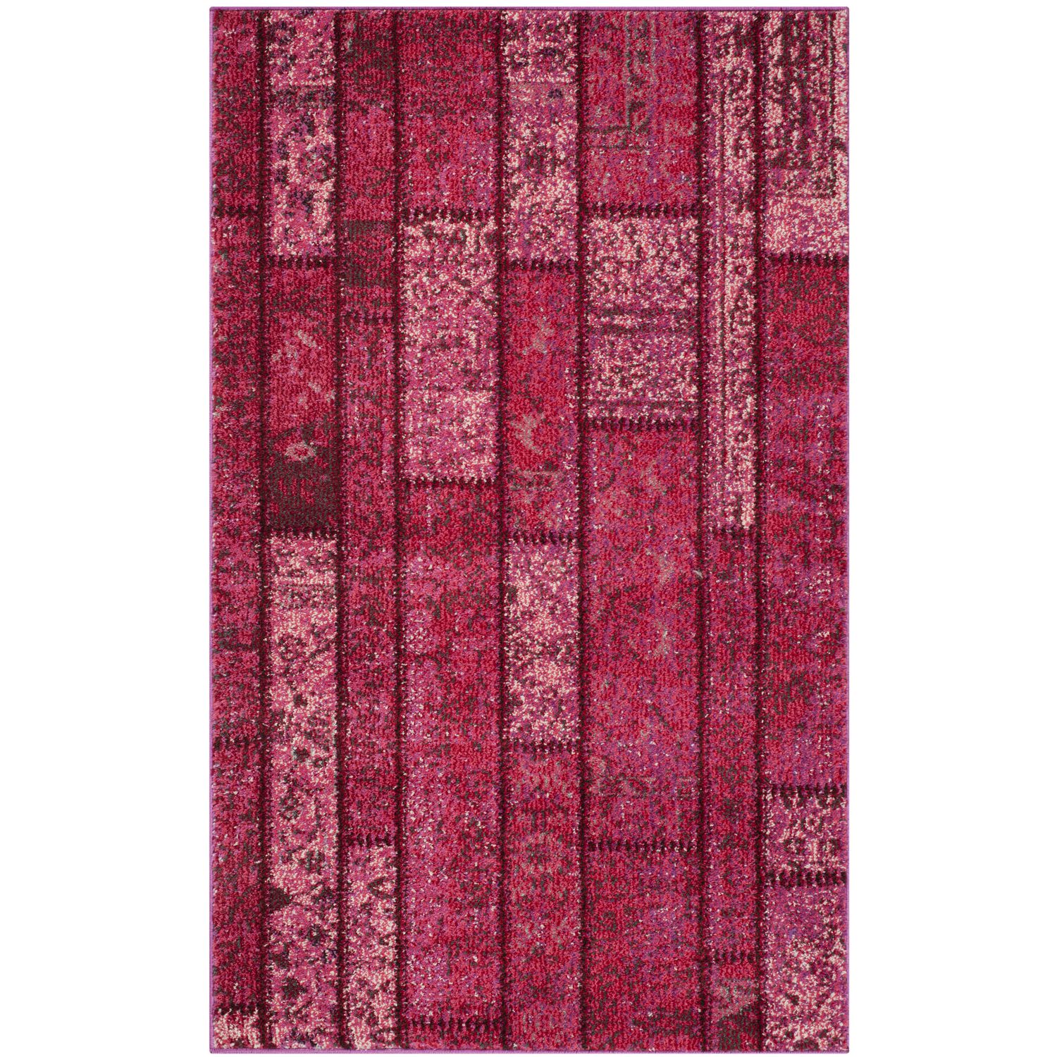 Teppich Effi - Kunstfaser - Himbeere - 91 x 152 cm, Safavieh