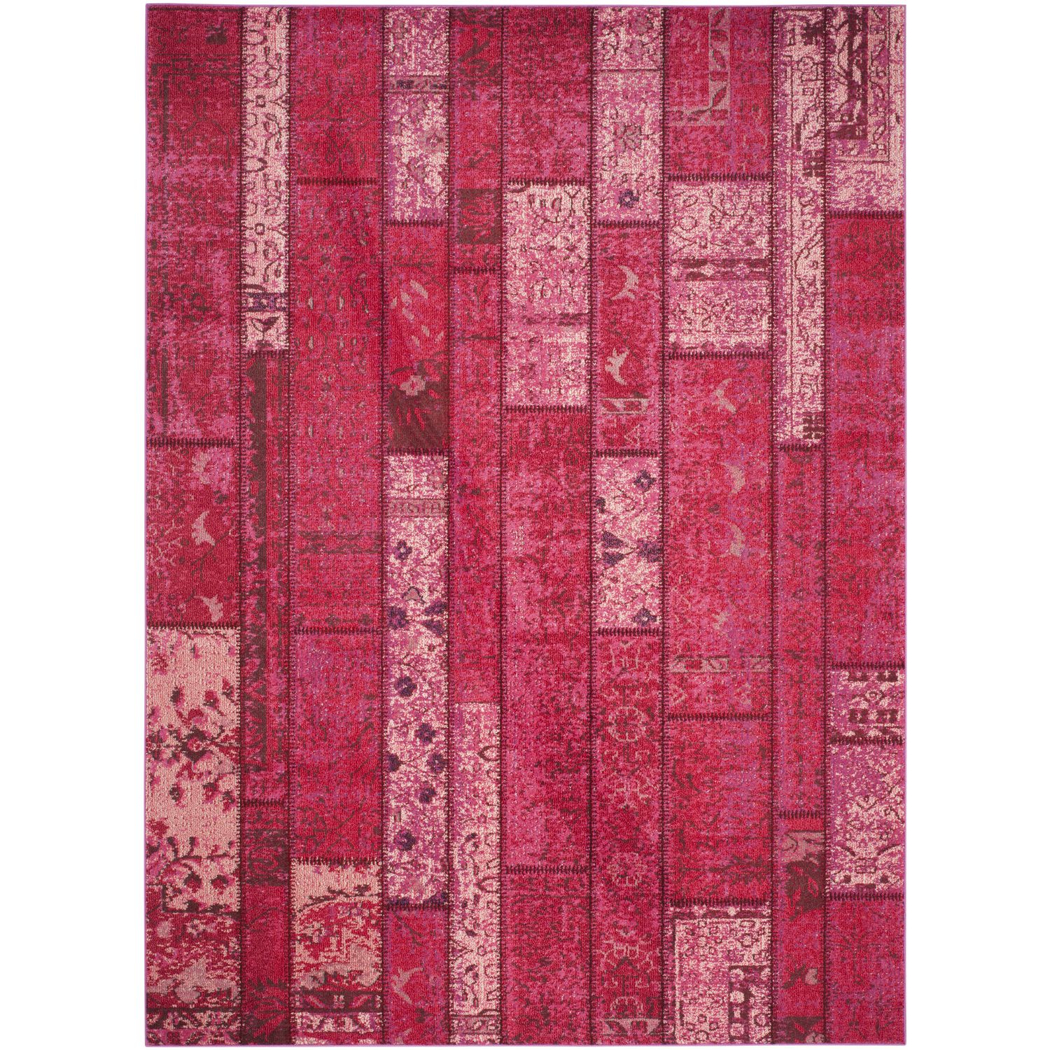 Teppich Effi - Kunstfaser - Himbeere - 200 x 279 cm, Safavieh