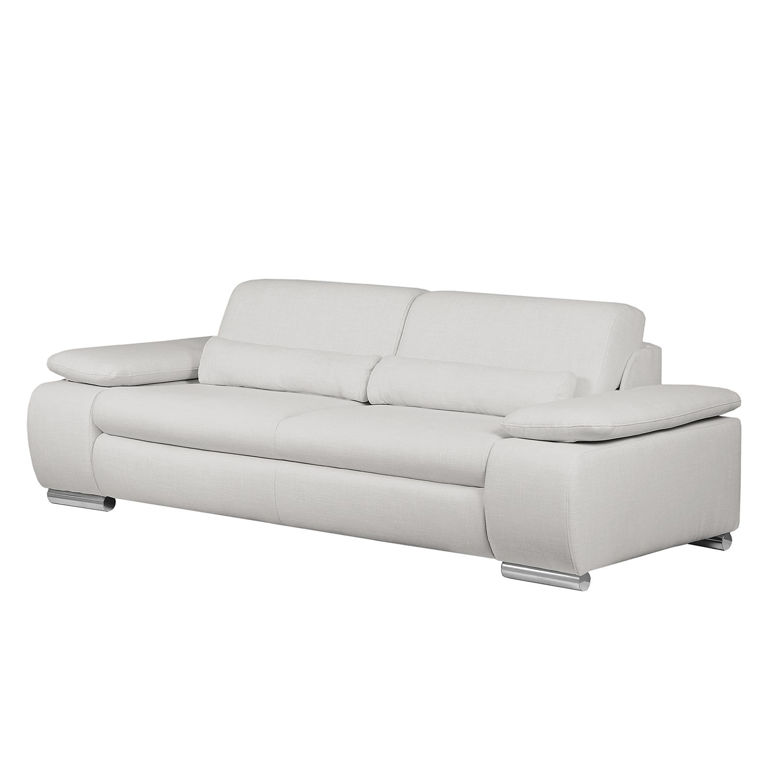 Sofa Infinity (3-Sitzer) Webstoff - Kies, Fredriks