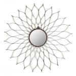 Spiegel Flower - Grau, Safavieh