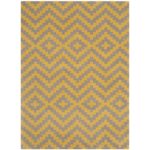 Teppich Aimee handgetuftet - Wolle - Beige / Gelb - 213 x 152 cm, Safavieh