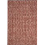 In & Outdoor Teppich Biarritz - Kunstfaser - Rot - 160 x 231 cm, Safavieh