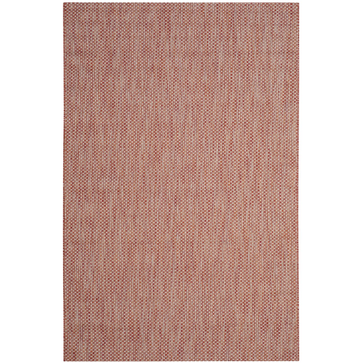 In & Outdoor Teppich Como - Kunstfaser - Rot - 160 x 231 cm, Safavieh