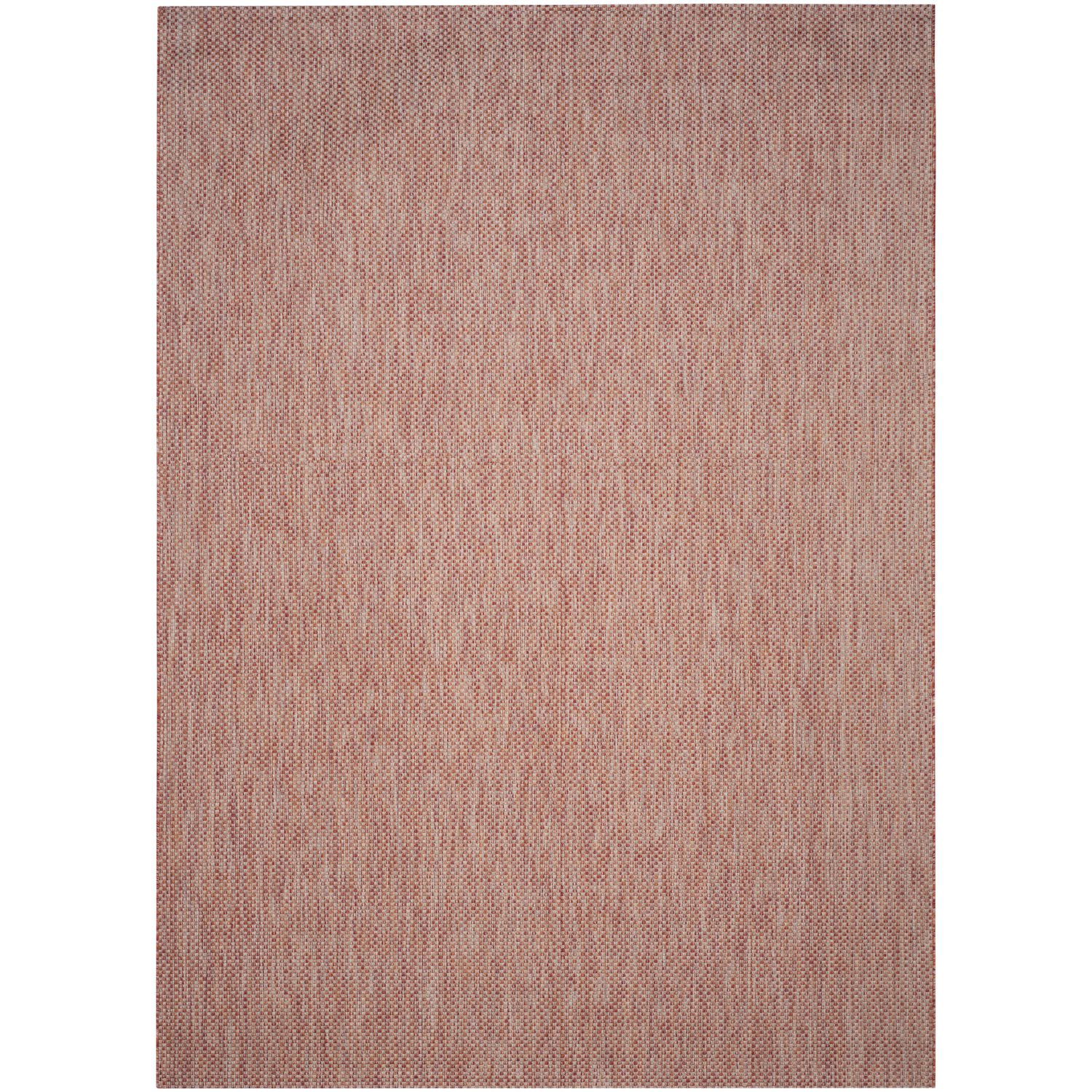 In & Outdoor Teppich Como - Kunstfaser - Rot - 243 x 304 cm, Safavieh